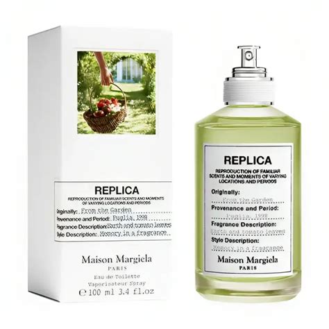 replica perfume from the garden|margiela from the garden.